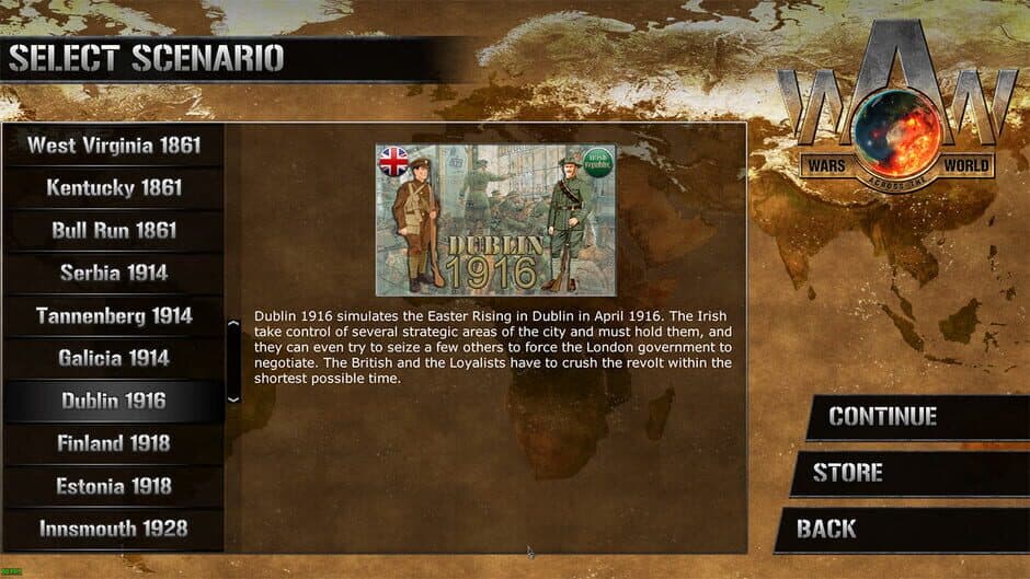 Скриншот 11 из Wars Across the World: Dublin 1916