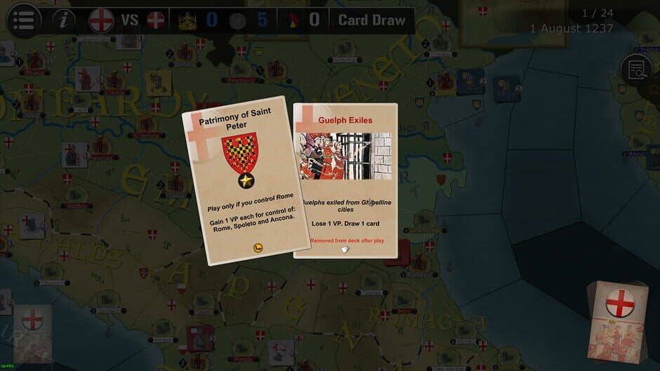 Скриншот 6 из Wars Across the World: Cortenuova 1237