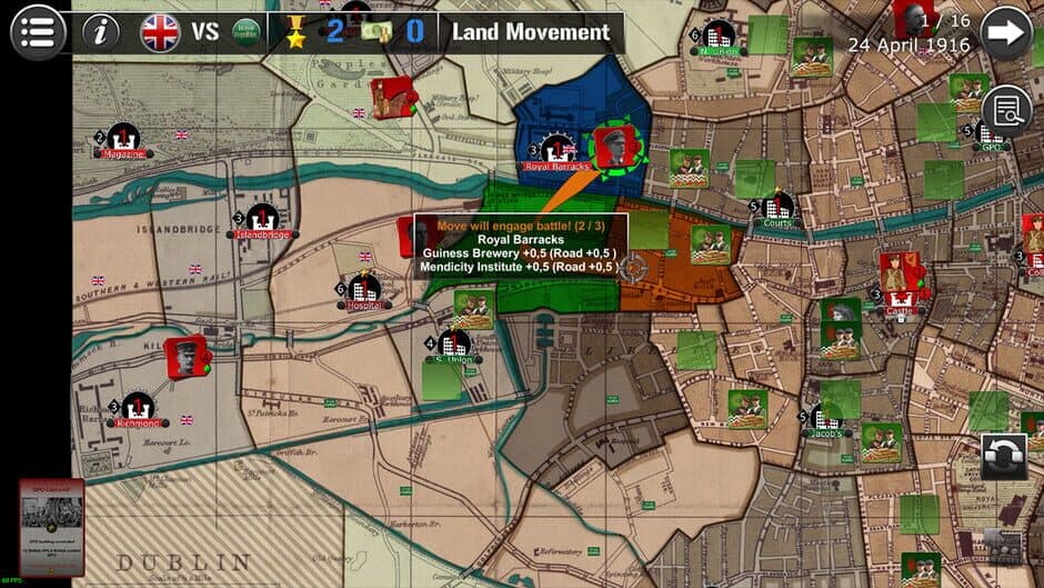 Скриншот 12 из Wars Across the World: Dublin 1916