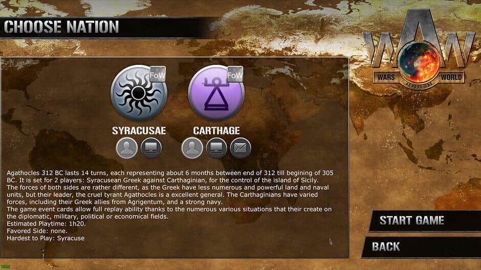 Скриншот 3 из Wars Across the World: Agathocles 312