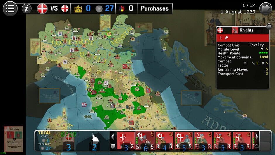 Скриншот 9 из Wars Across the World: Cortenuova 1237