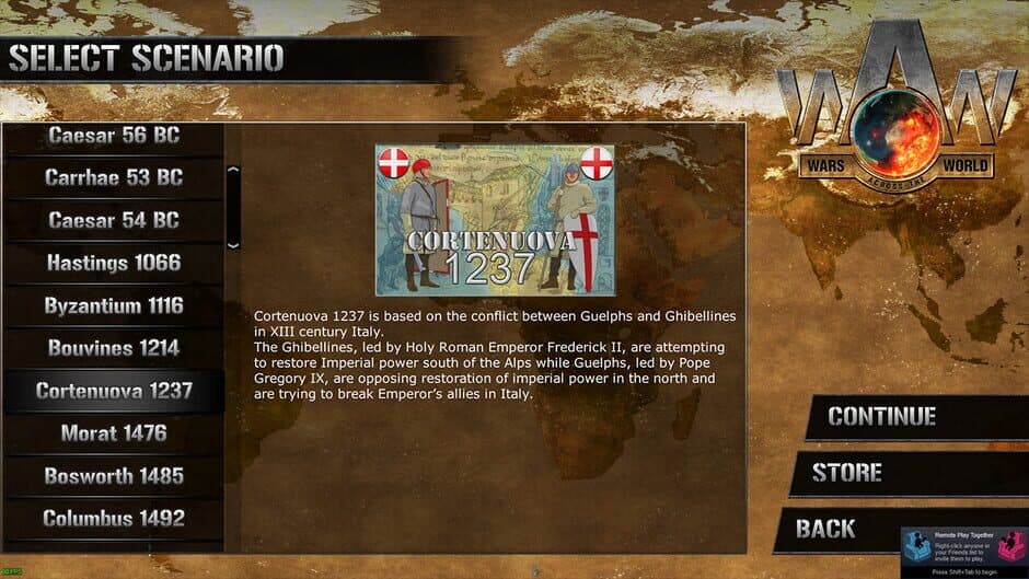 Скриншот 10 из Wars Across the World: Cortenuova 1237