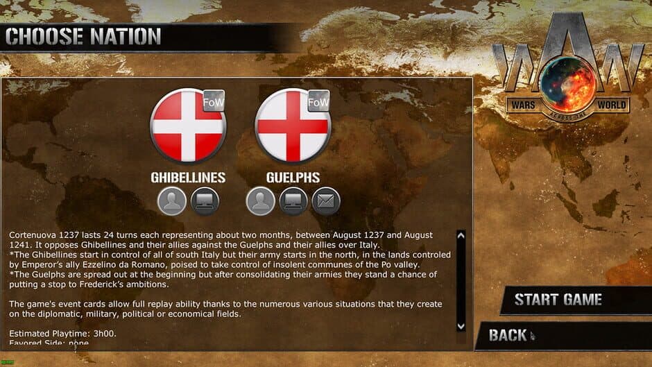 Скриншот 11 из Wars Across the World: Cortenuova 1237