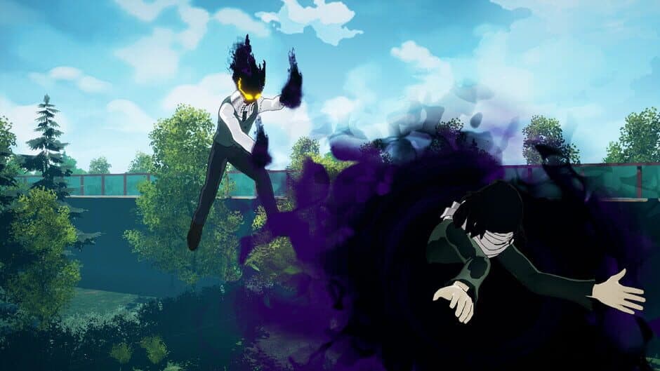 Скриншот 3 из My Hero One's Justice 2: Pack 8 Kurogiri