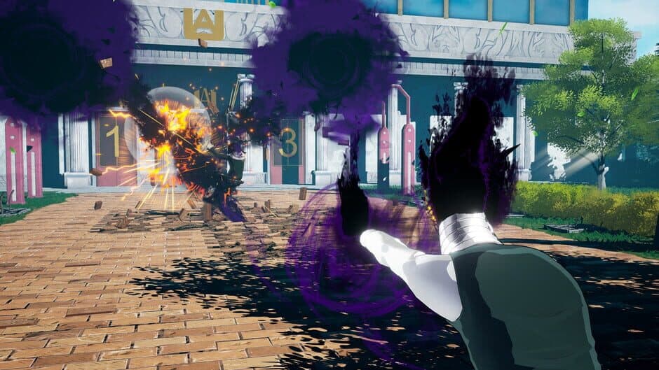 Скриншот 8 из My Hero One's Justice 2: Pack 8 Kurogiri
