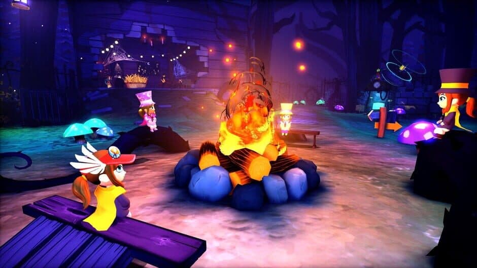 Скриншот 1 из A Hat in Time: Vanessa's Curse