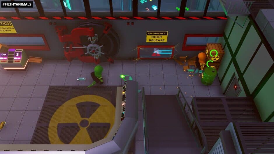 Скриншот 1 из Filthy Animals: Heist Simulator