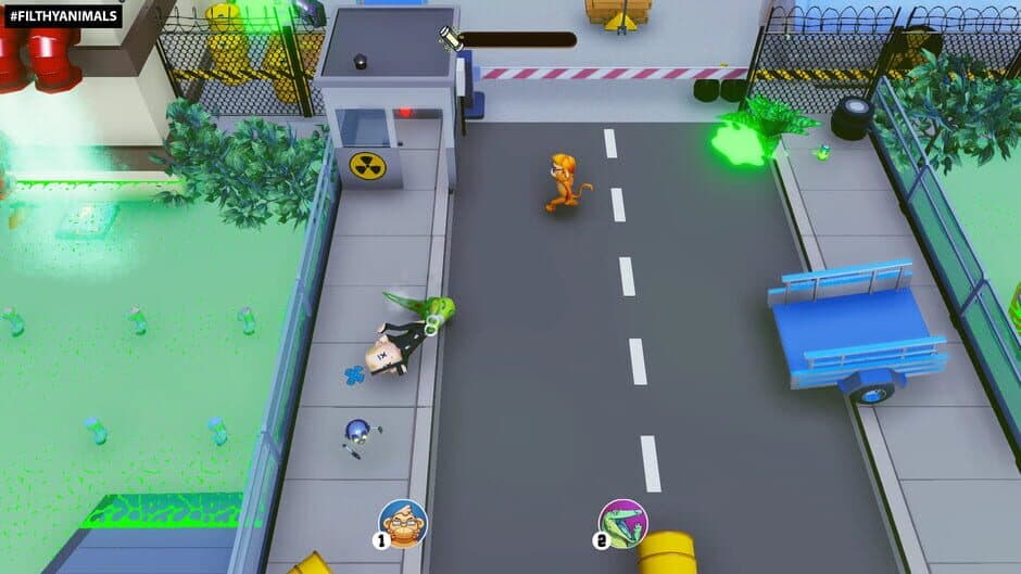 Скриншот 3 из Filthy Animals: Heist Simulator