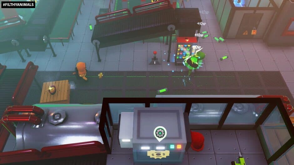 Скриншот 11 из Filthy Animals: Heist Simulator