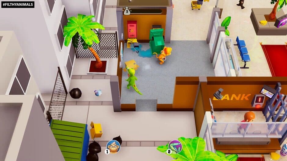 Скриншот 12 из Filthy Animals: Heist Simulator