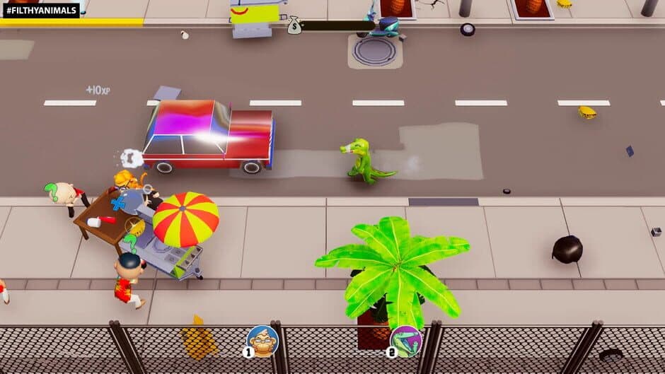 Скриншот 6 из Filthy Animals: Heist Simulator