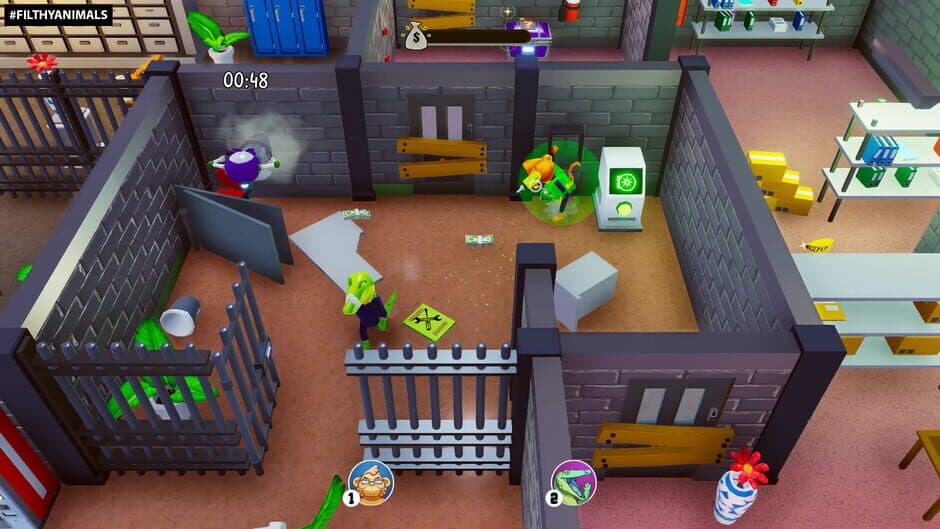Скриншот 10 из Filthy Animals: Heist Simulator