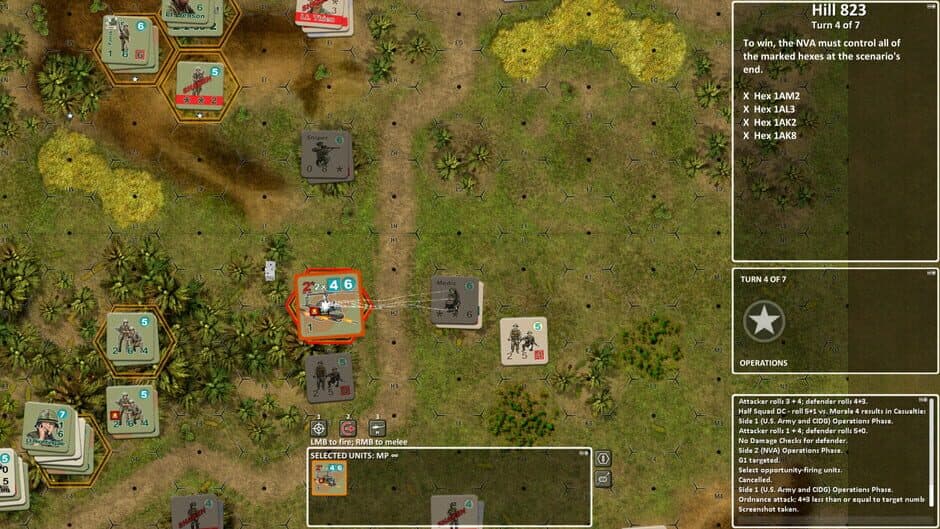 Скриншот 1 из Lock 'n Load Tactical Digital: Heroes of the Nam Battlepack 2