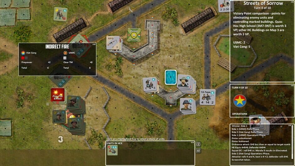 Скриншот 2 из Lock 'n Load Tactical Digital: Heroes of the Nam Battlepack 2