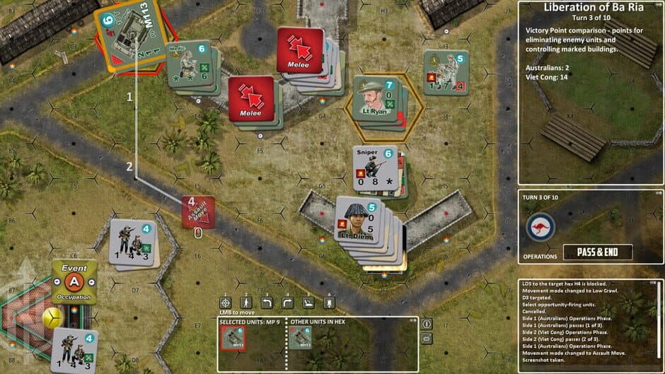 Скриншот 3 из Lock 'n Load Tactical Digital: Heroes of the Nam Battlepack 2