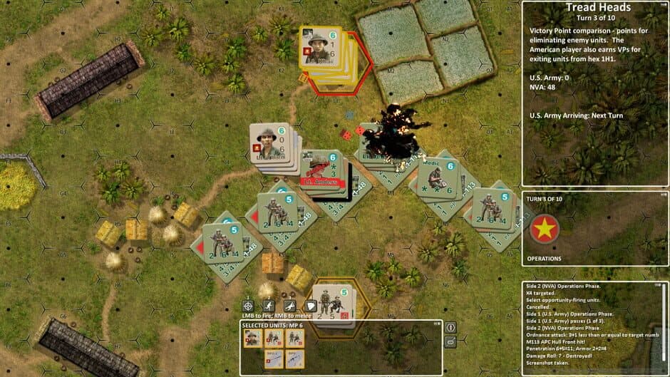Скриншот 5 из Lock 'n Load Tactical Digital: Heroes of the Nam Battlepack 2