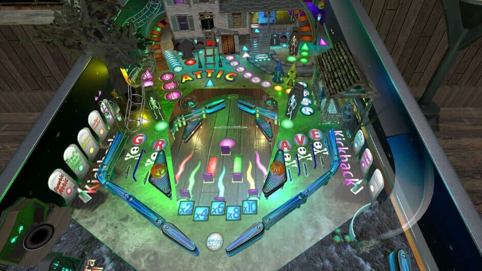 Скриншот 3 из Tomb Keeper Mansion Deluxe Pinball