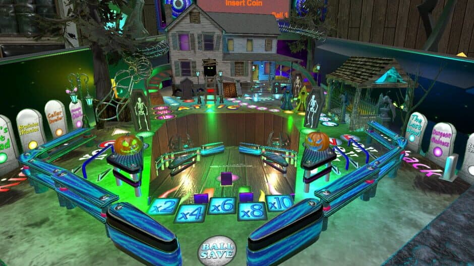 Скриншот 1 из Tomb Keeper Mansion Deluxe Pinball