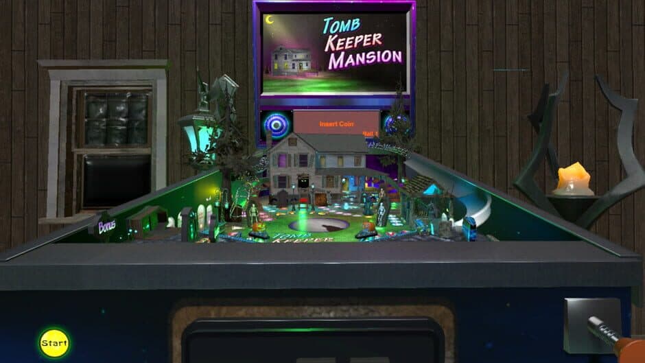 Скриншот 4 из Tomb Keeper Mansion Deluxe Pinball