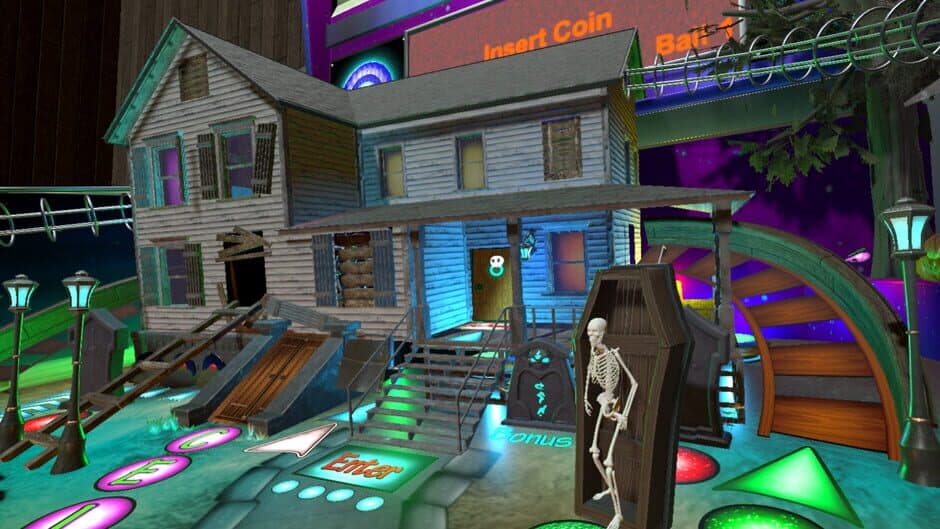 Скриншот 5 из Tomb Keeper Mansion Deluxe Pinball