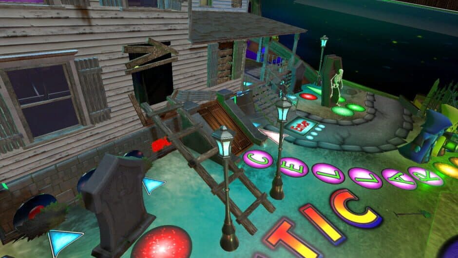 Скриншот 8 из Tomb Keeper Mansion Deluxe Pinball
