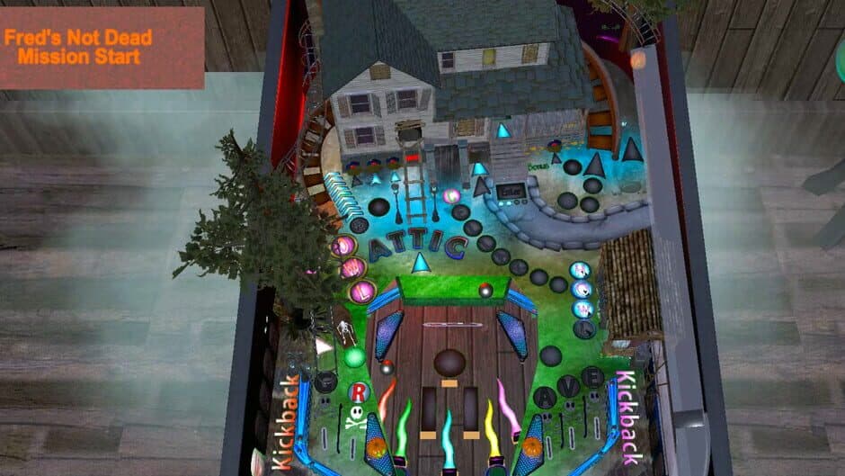 Скриншот 9 из Tomb Keeper Mansion Deluxe Pinball
