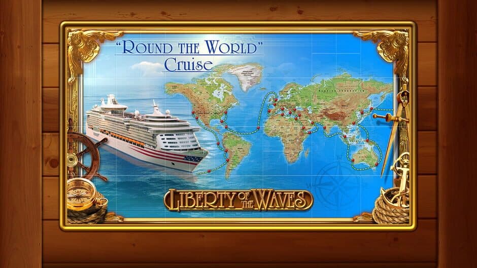Скриншот 4 из Vacation Adventures: Cruise Director 3
