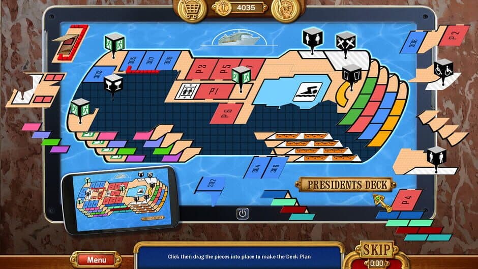 Скриншот 6 из Vacation Adventures: Cruise Director 3