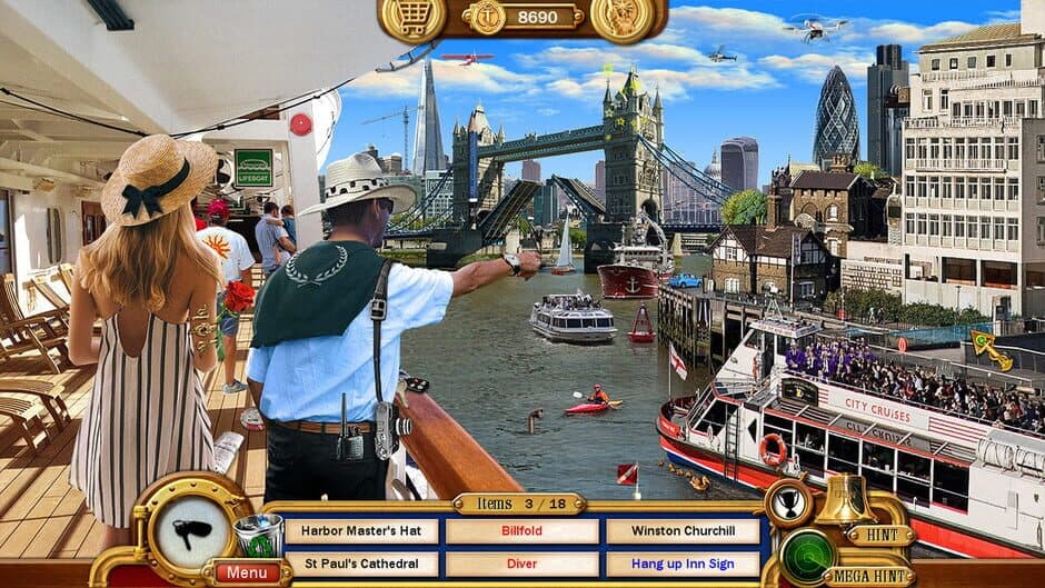 Скриншот 5 из Vacation Adventures: Cruise Director 4