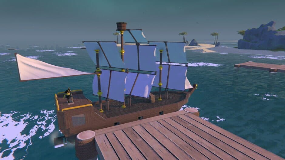 Скриншот 3 из Trailmakers: High Seas Expansion