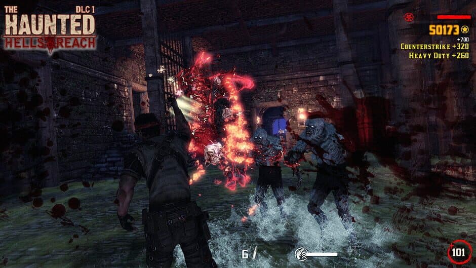 Скриншот 4 из The Haunted: Hells Reach - The Island