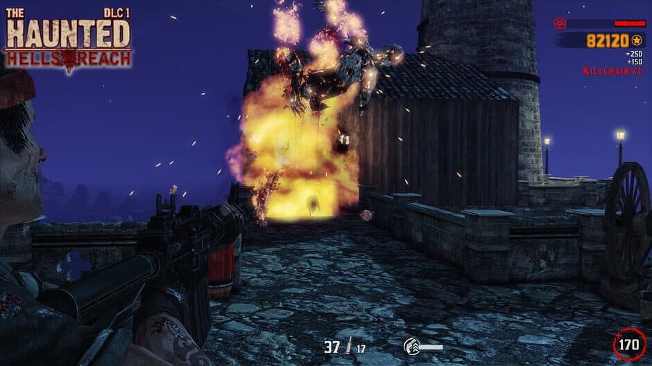 Скриншот 3 из The Haunted: Hells Reach - The Island