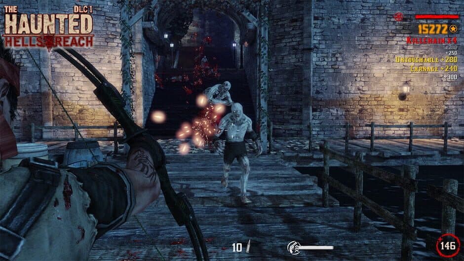 Скриншот 1 из The Haunted: Hells Reach - The Island