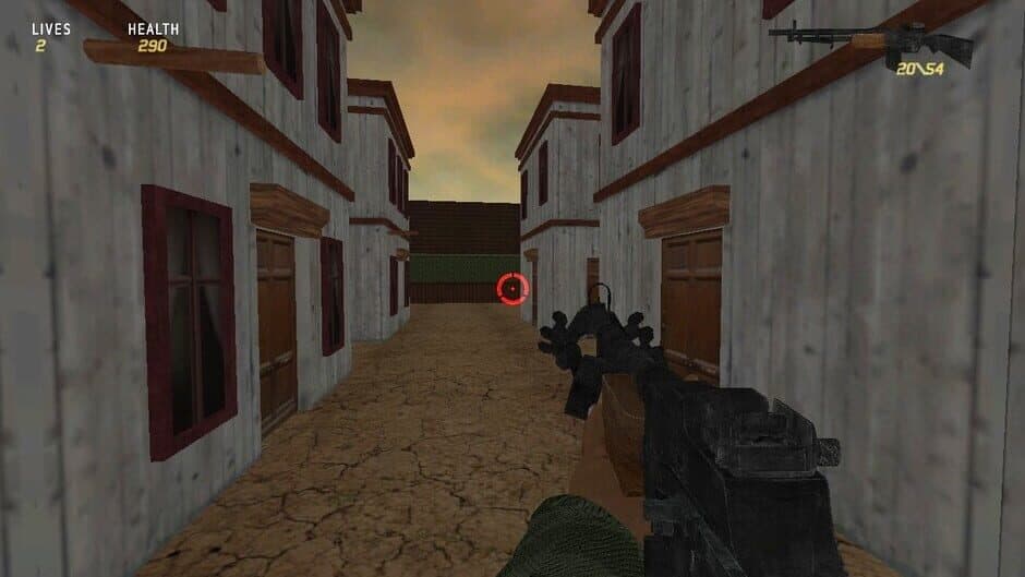 Скриншот 1 из All Hit All Her: Western City