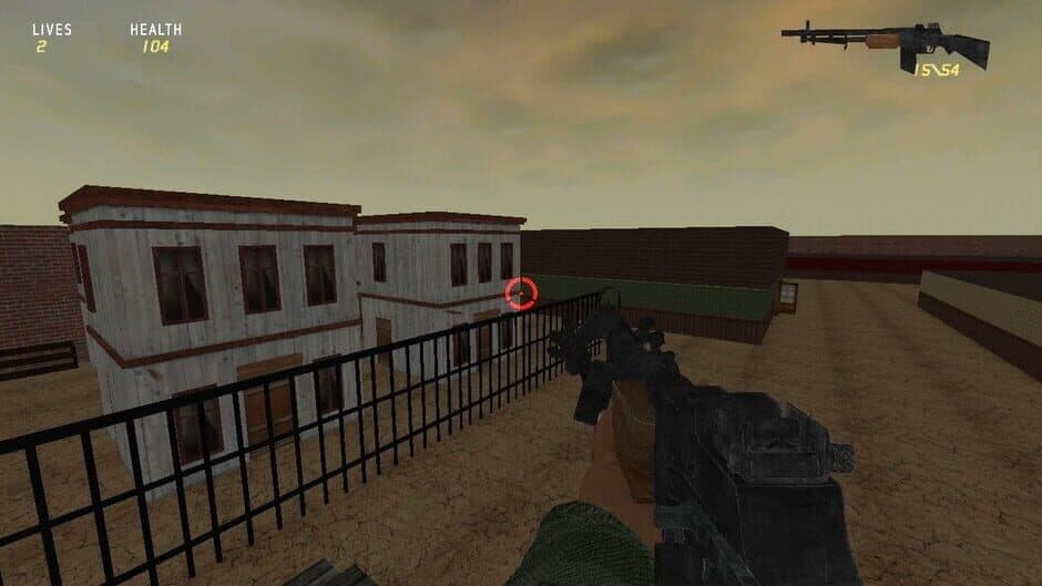 Скриншот 4 из All Hit All Her: Western City