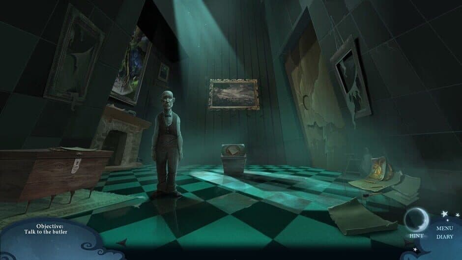 Скриншот 5 из ReDrawn: The Painted Tower - Collector's Edition