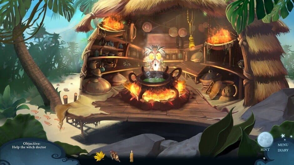 Скриншот 7 из ReDrawn: The Painted Tower - Collector's Edition
