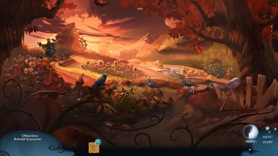Скриншот 9 из ReDrawn: The Painted Tower - Collector's Edition