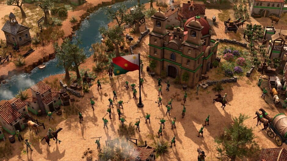 Скриншот 3 из Age of Empires III: Definitive Edition - Mexico Civilization