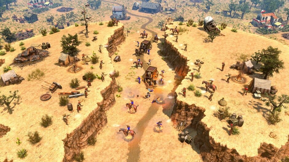 Скриншот 1 из Age of Empires III: Definitive Edition - Mexico Civilization