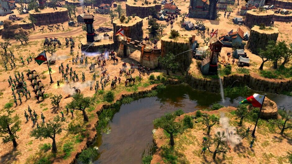Скриншот 2 из Age of Empires III: Definitive Edition - Mexico Civilization