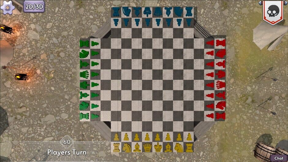 Скриншот 1 из FourPlay Chess