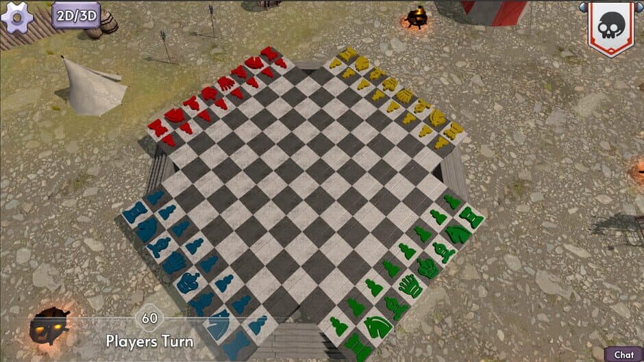 Скриншот 2 из FourPlay Chess
