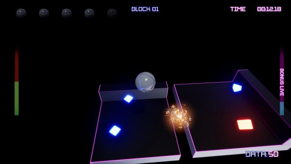 Скриншот 1 из Hacking Ball 3D