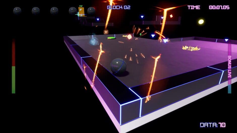 Скриншот 3 из Hacking Ball 3D