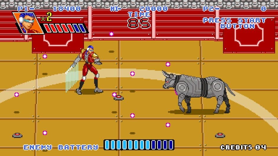 Скриншот 1 из Bullfighter Neon