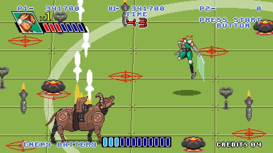 Скриншот 2 из Bullfighter Neon