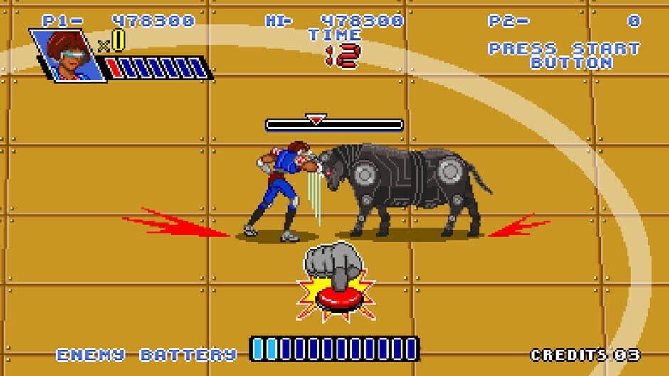 Скриншот 3 из Bullfighter Neon