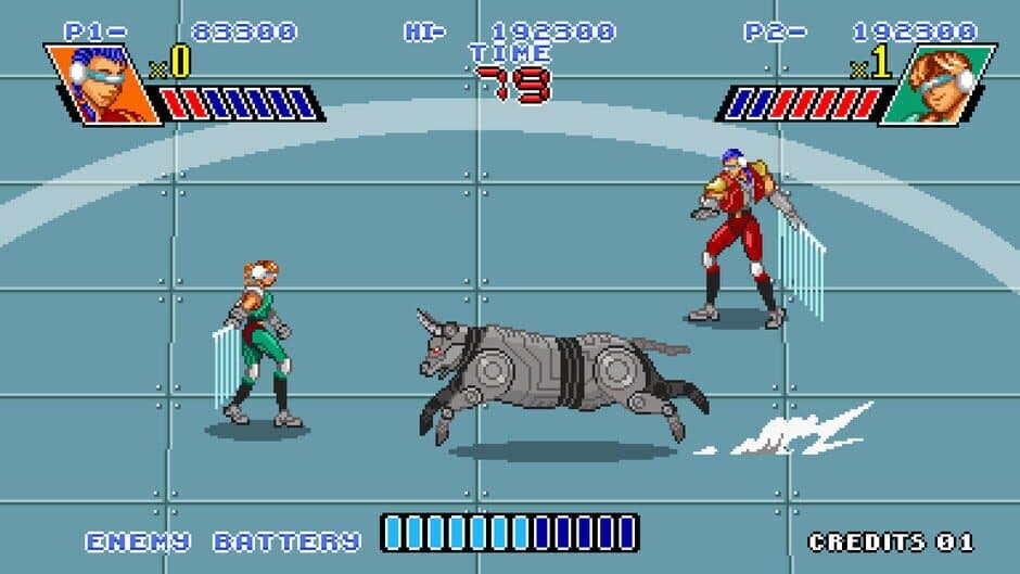 Скриншот 4 из Bullfighter Neon