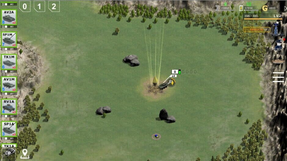 Скриншот 6 из LandCombat: Ren